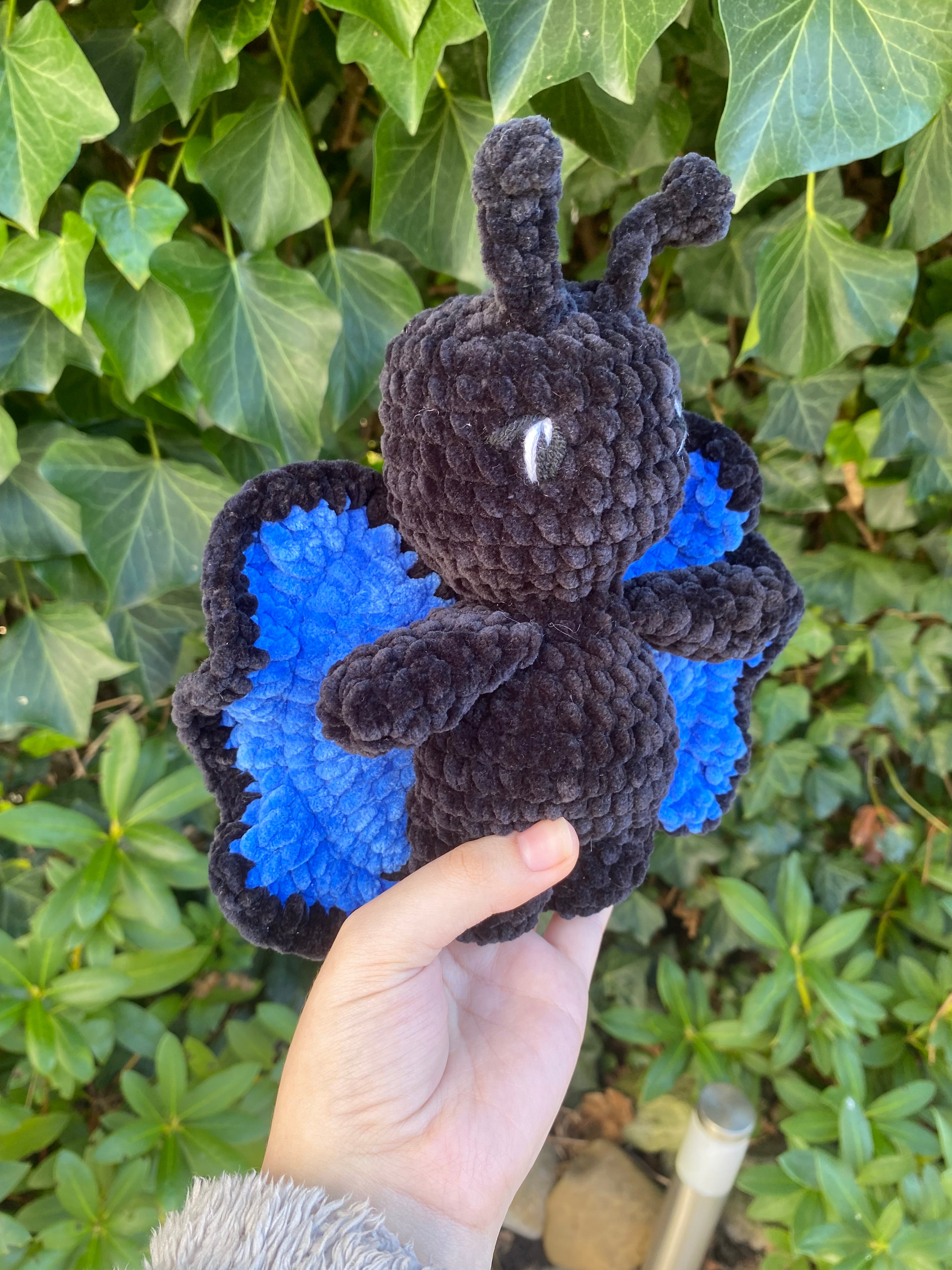 Butterfly Plushie (baby safe)