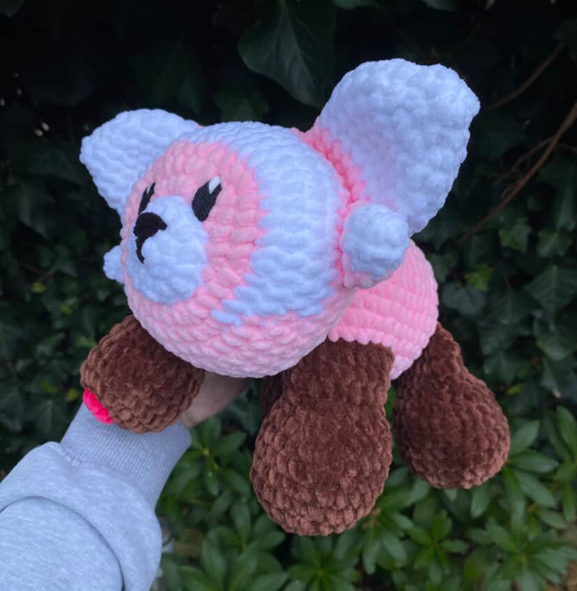 Red Panda Plushie (baby safe)