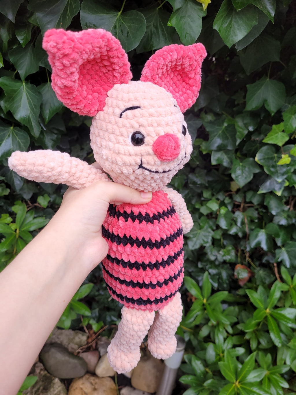 Pig Plushie