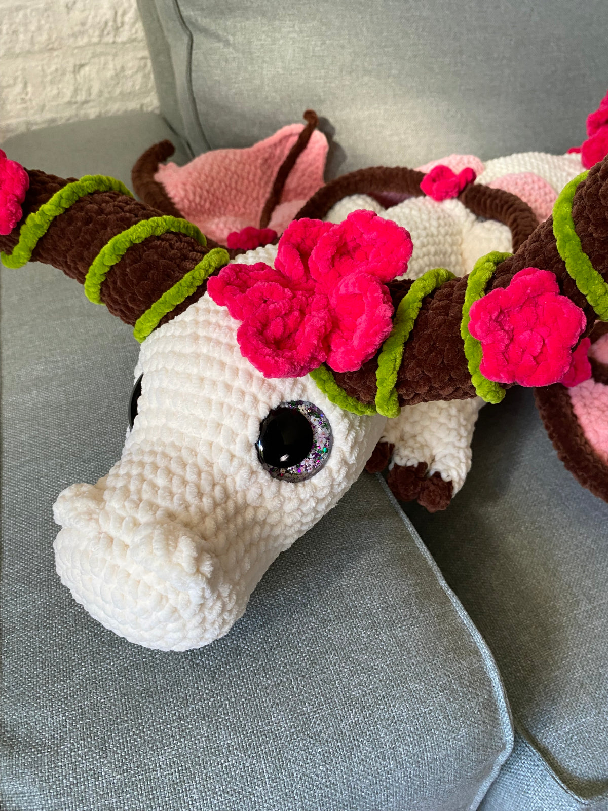 Mega Dragon Plushie