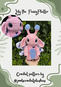 Lily the FuzzyFlutter (Digital Pattern)