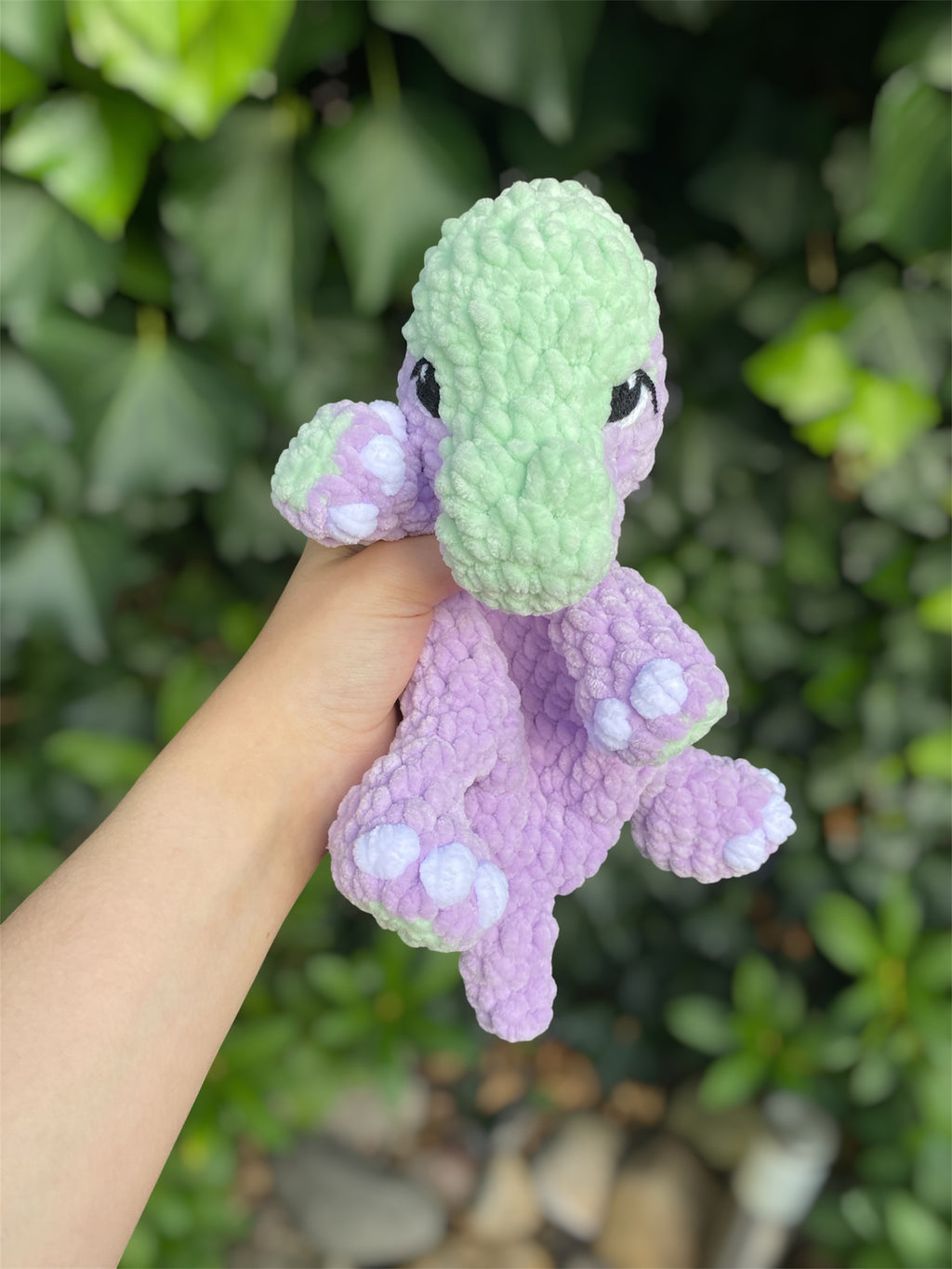 Parasaurolophus Snuggler (baby safe)