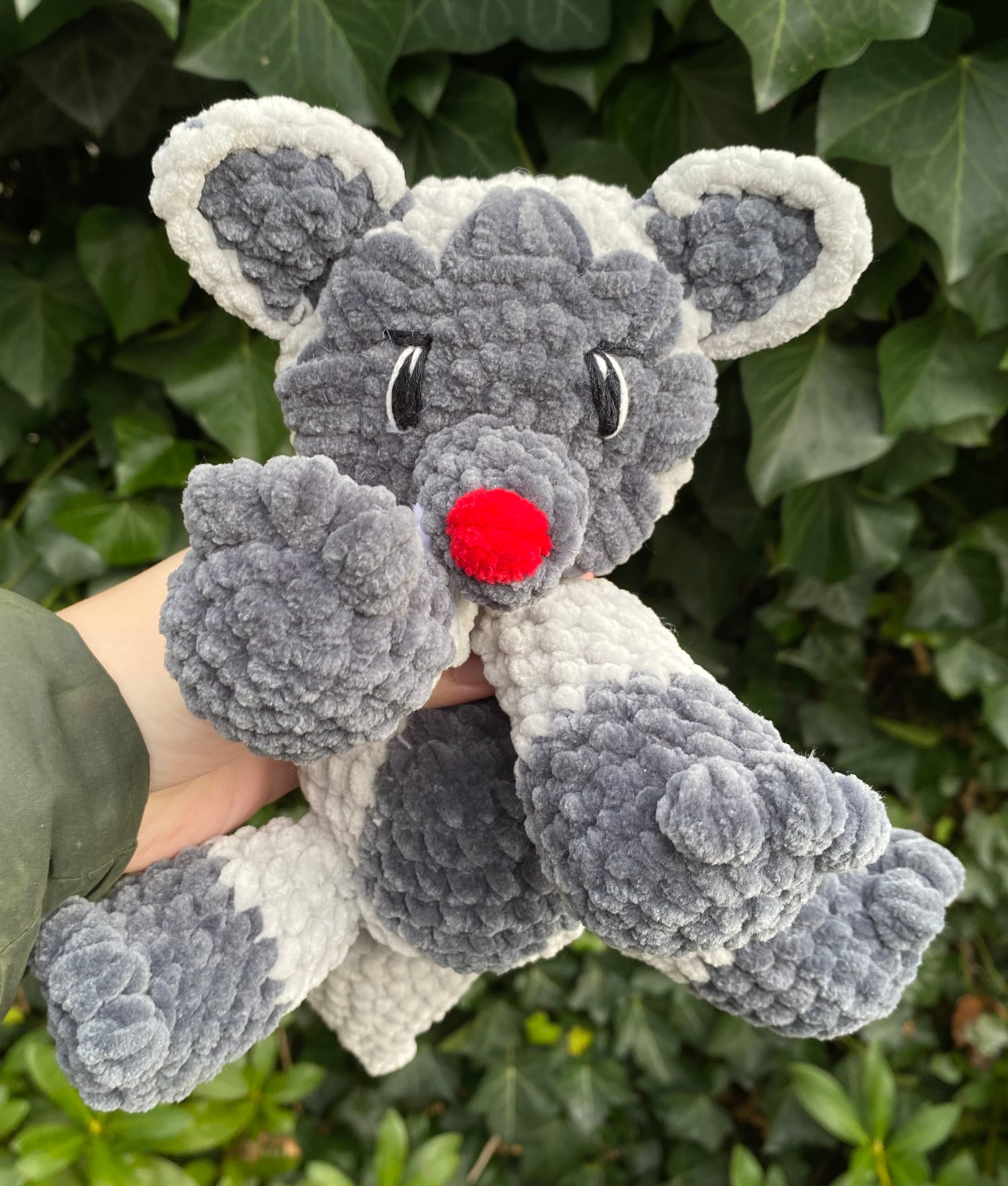 Wolf Pup Plushie