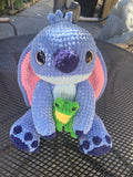 Blue Alien Plushie