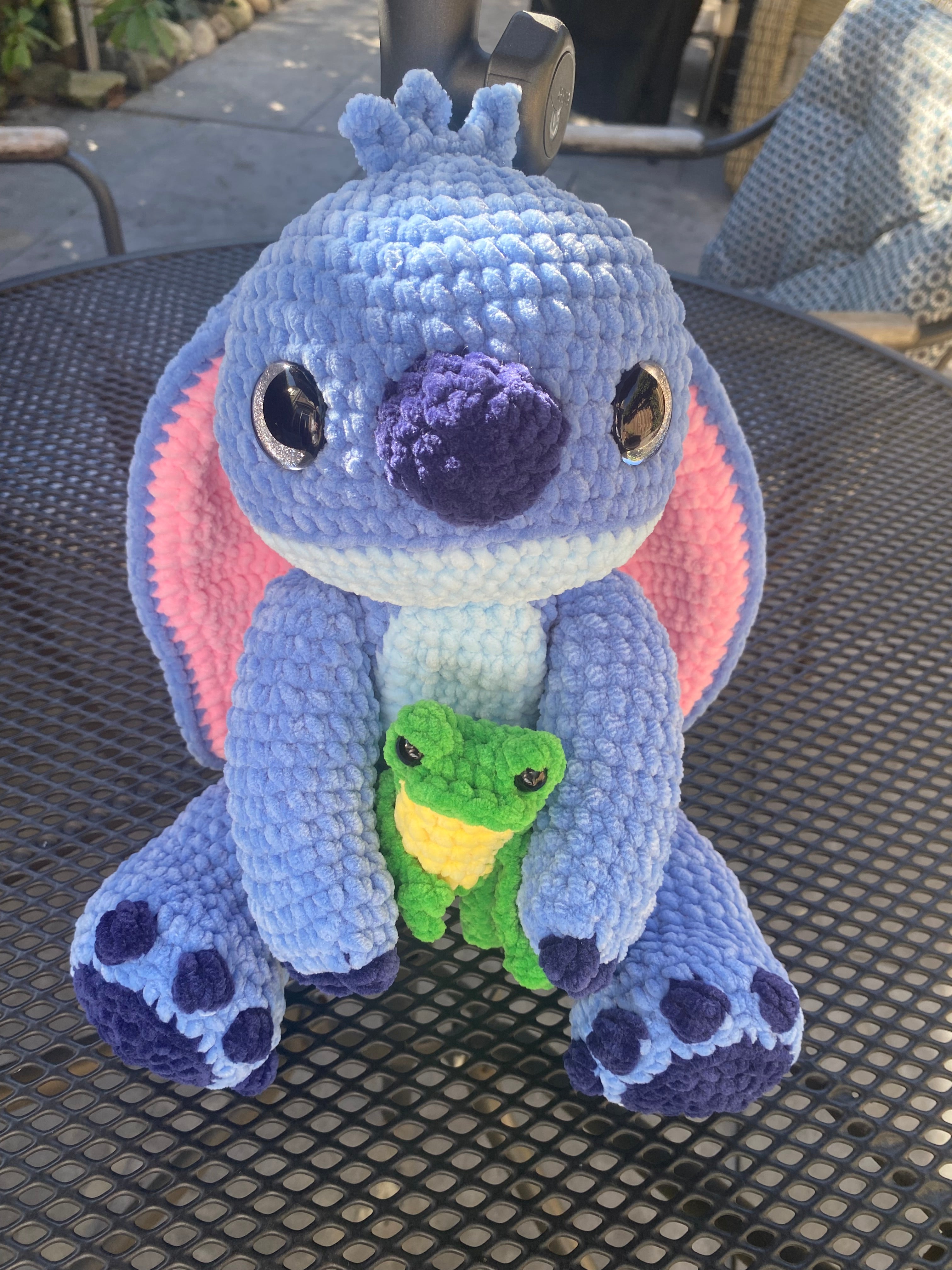 Blue Alien Plushie