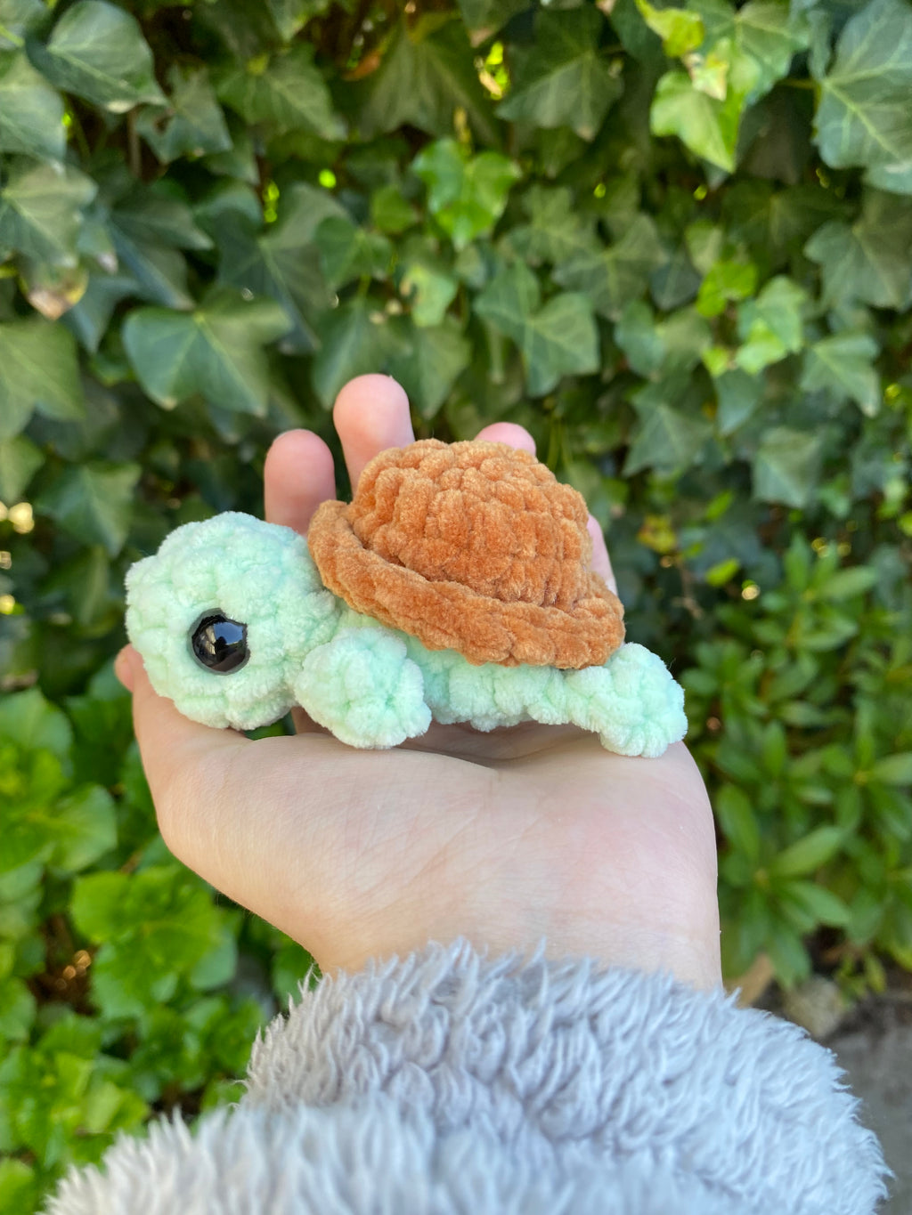 Baby Turtle Plushie