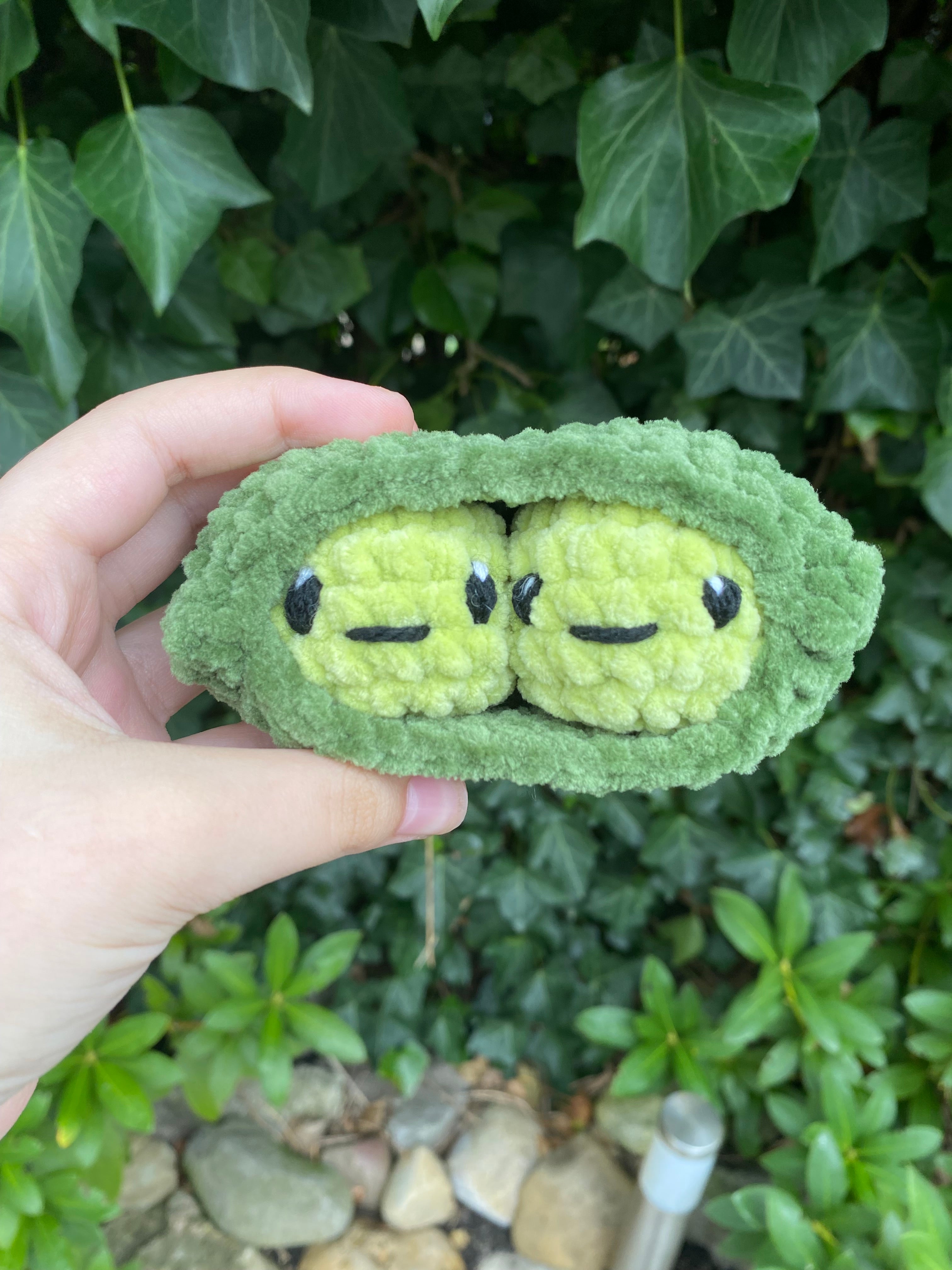 Peas in a Pod Plushie