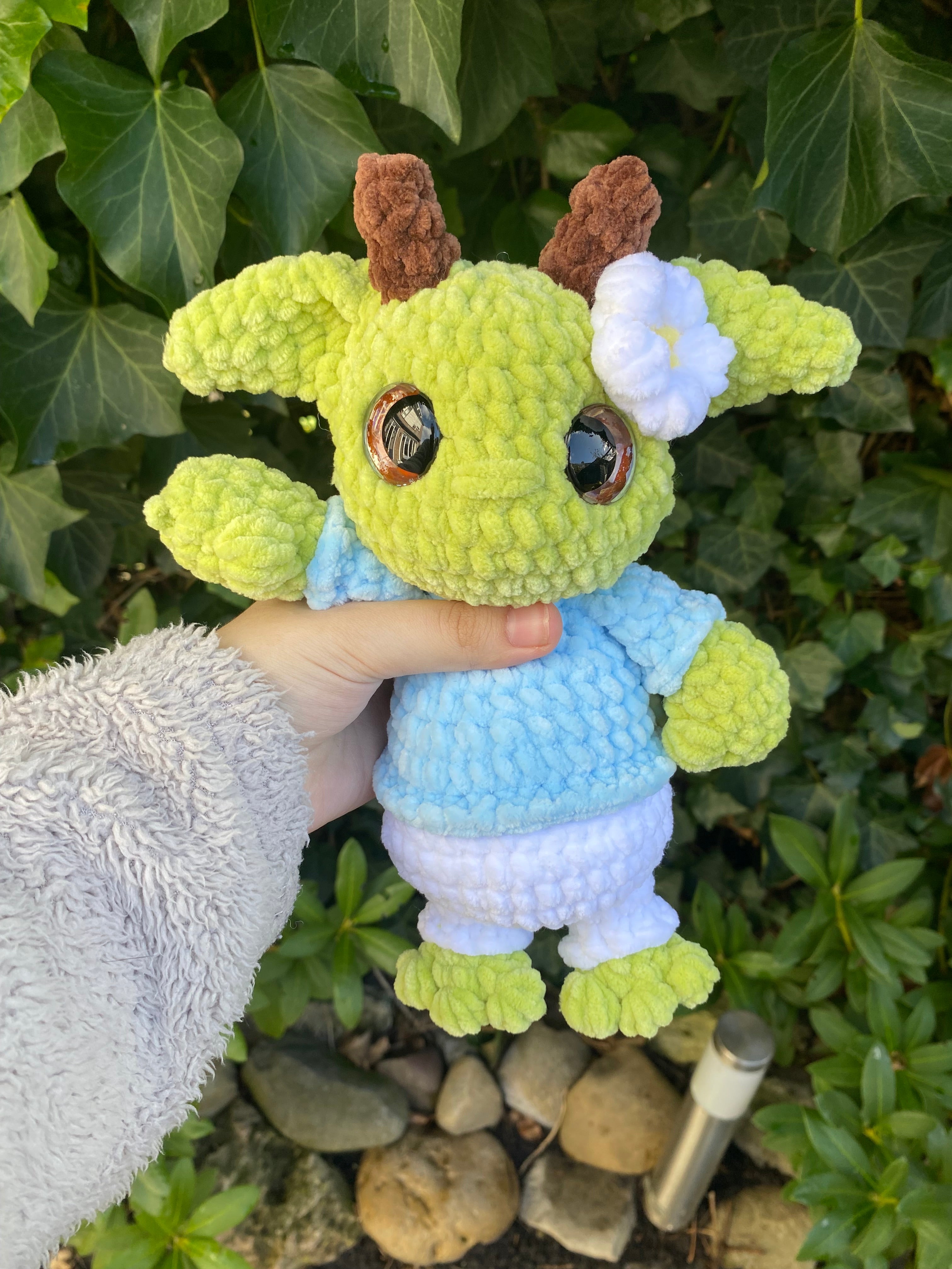 Fantasy Monster Plushie