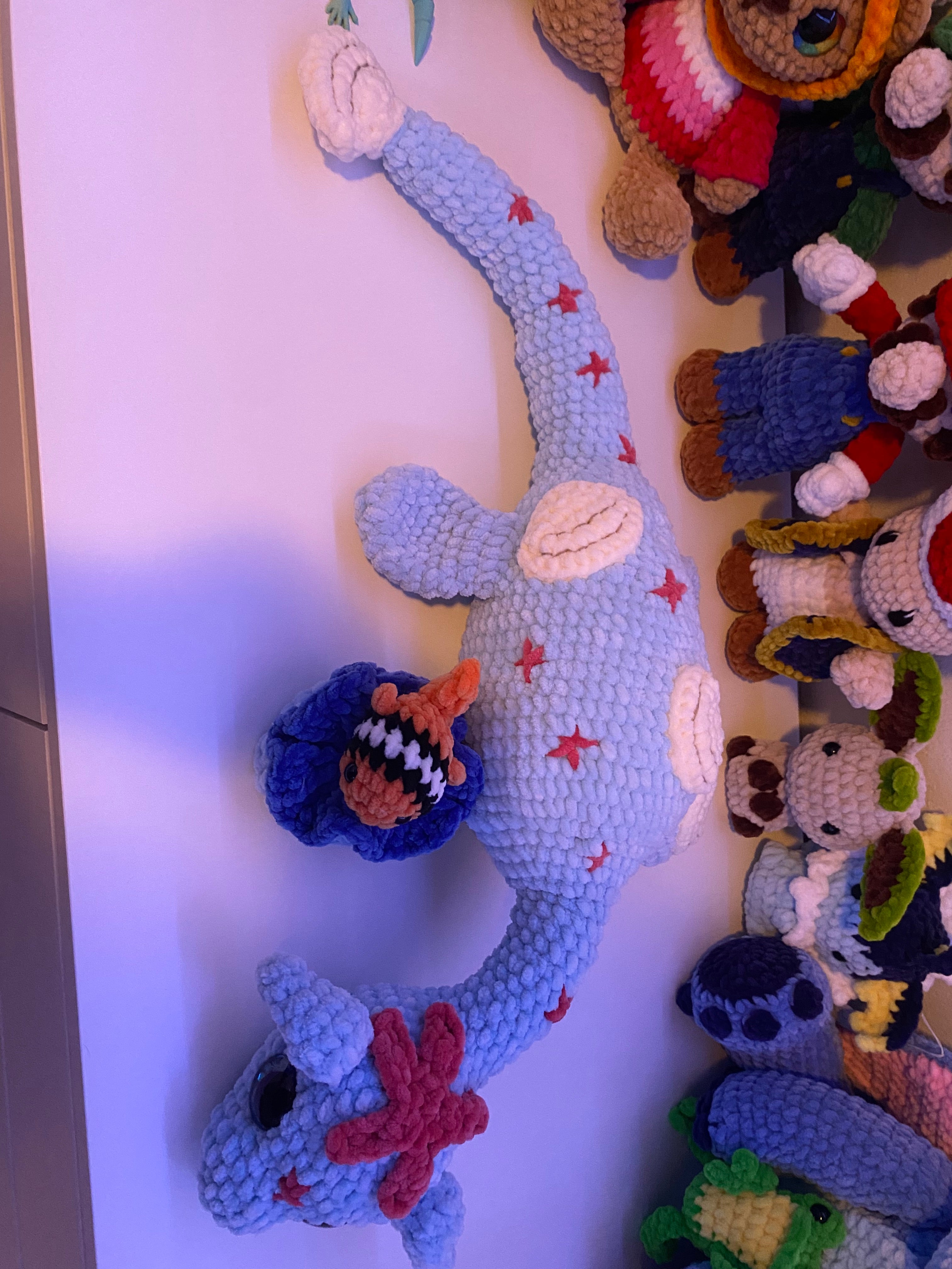 C.O Ocean Themed Nessie Plushie