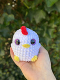 Chicken Plushie