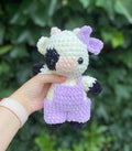 Cow with overalls Plushie