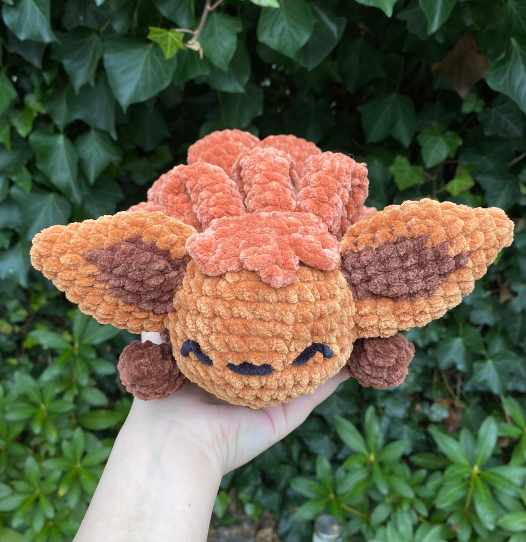 Sleeping Fox Plushie