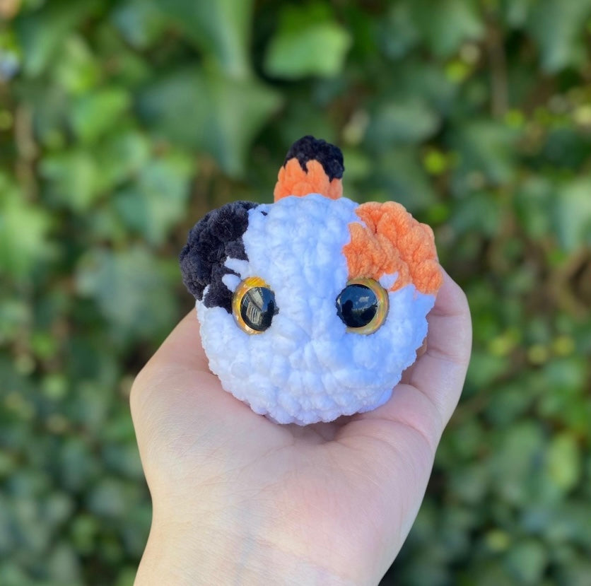 Mini Loaf Cats Crochet Pattern (Digital pattern)