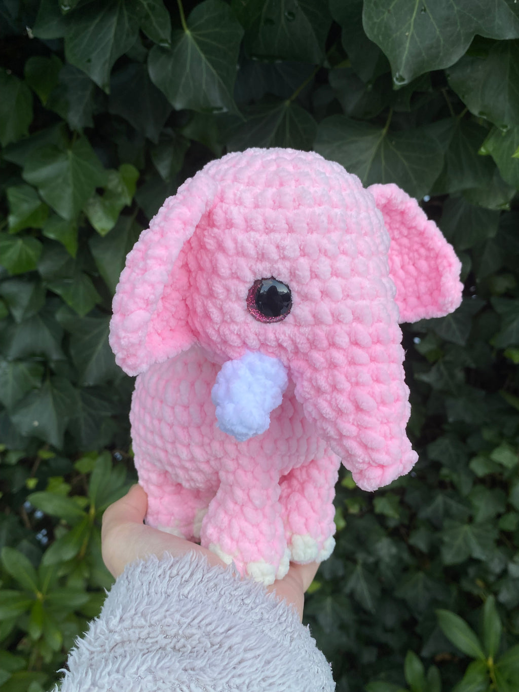 Elephant Plushie