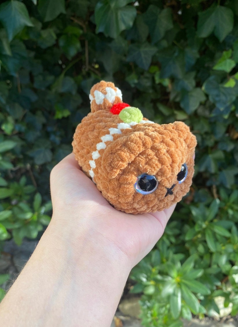 Mini Loaf Cats Christmas MOD (Digital Pattern)