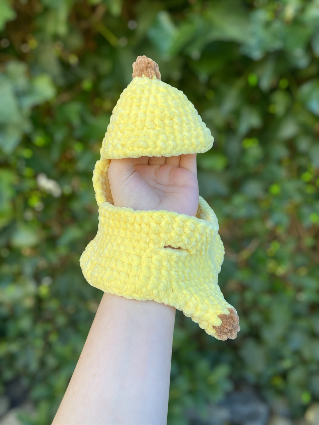 Monkey in Banana Suit Plushie