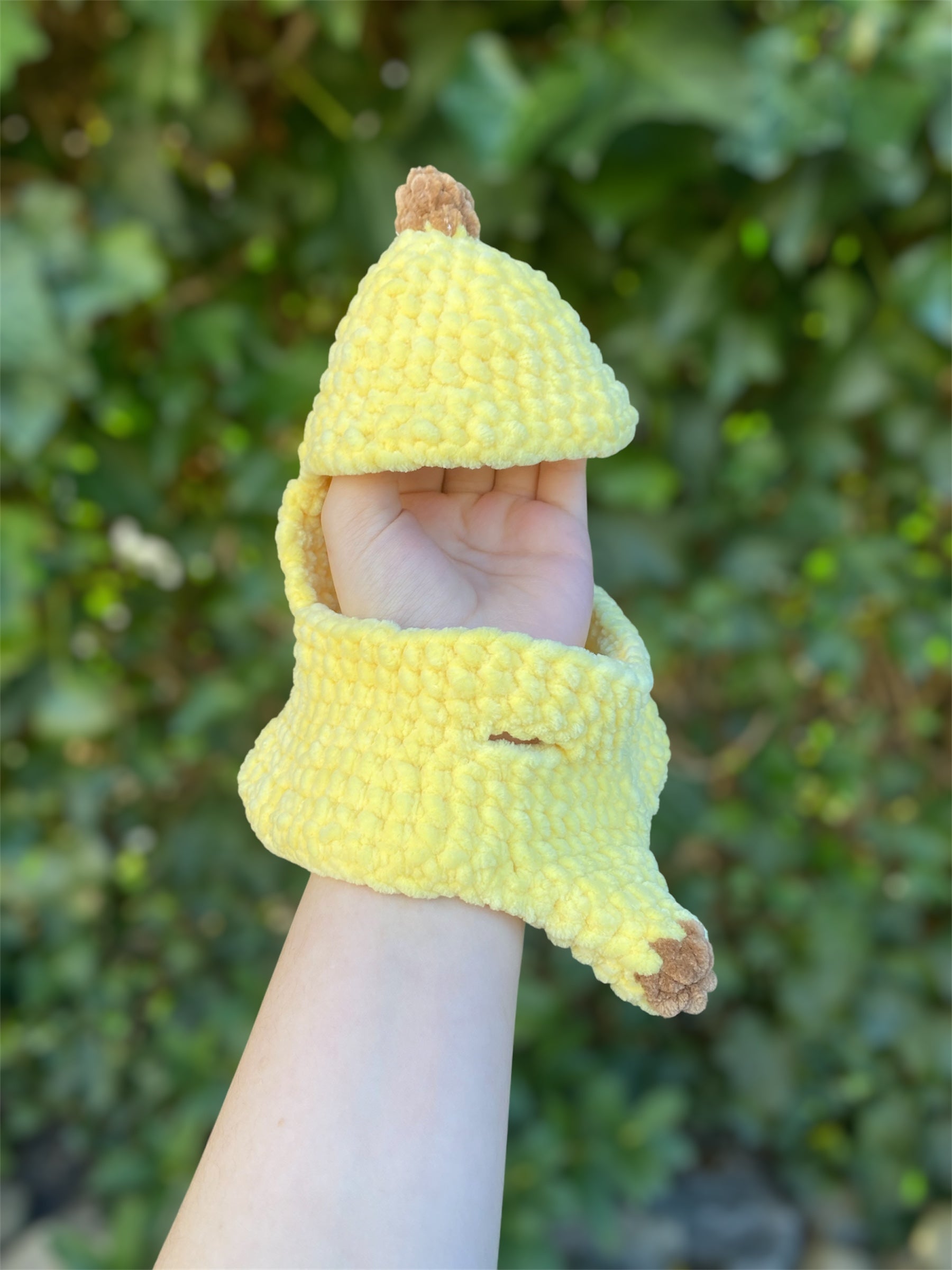 Monkey in Banana Suit Plushie