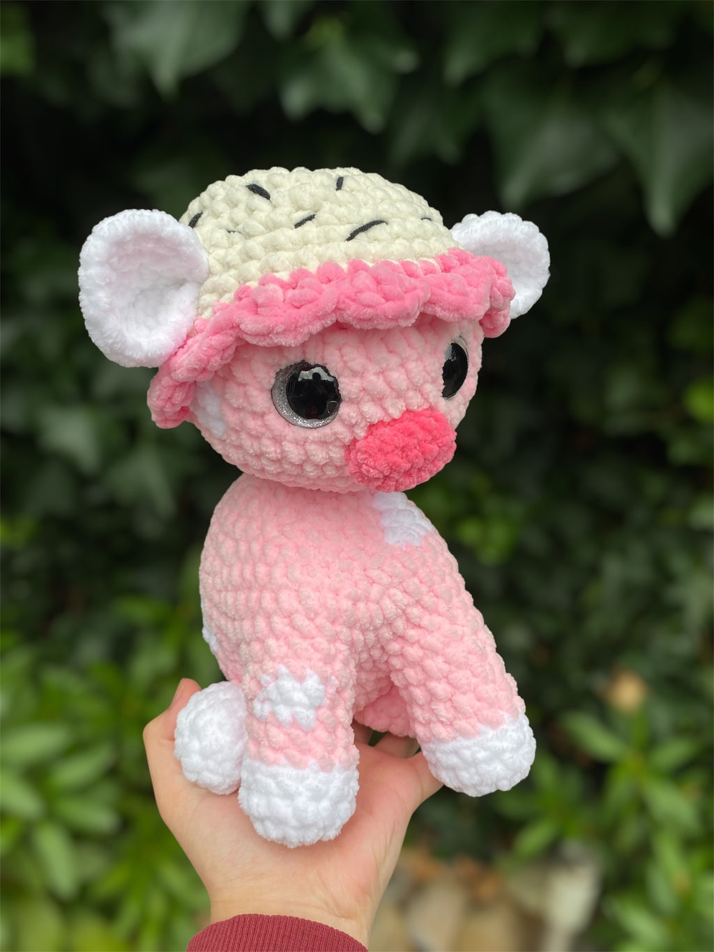 Fruit Hat Cow Plushie