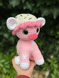Fruit Hat Cow Plushie