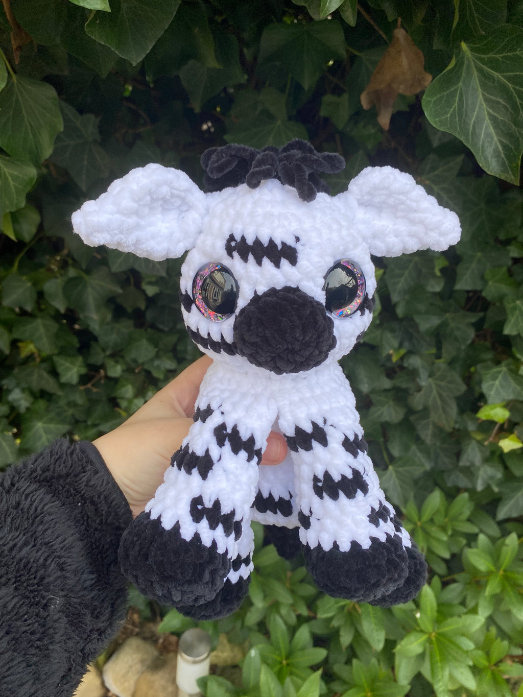 Zebra Plushie
