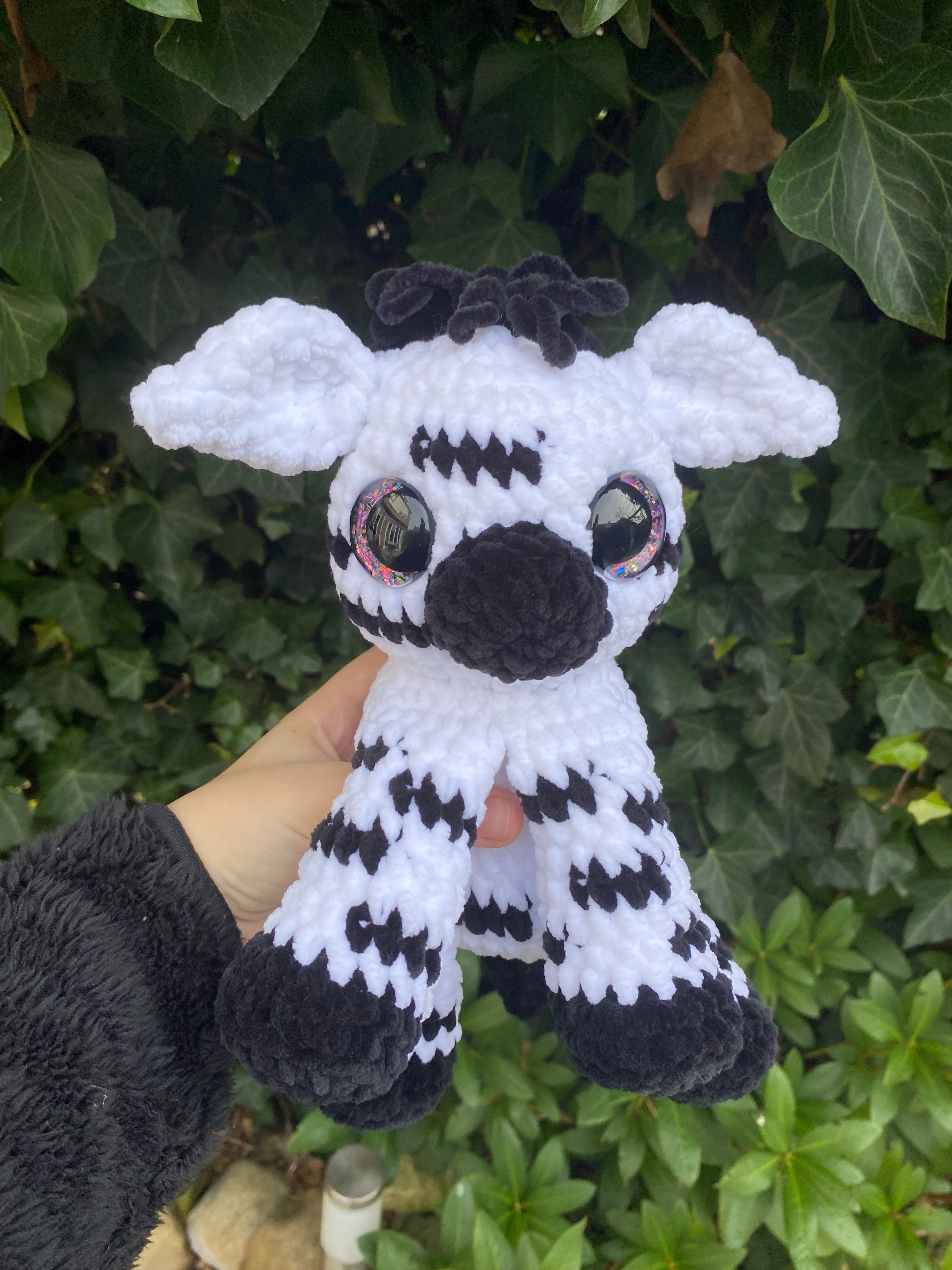 Zebra Plushie
