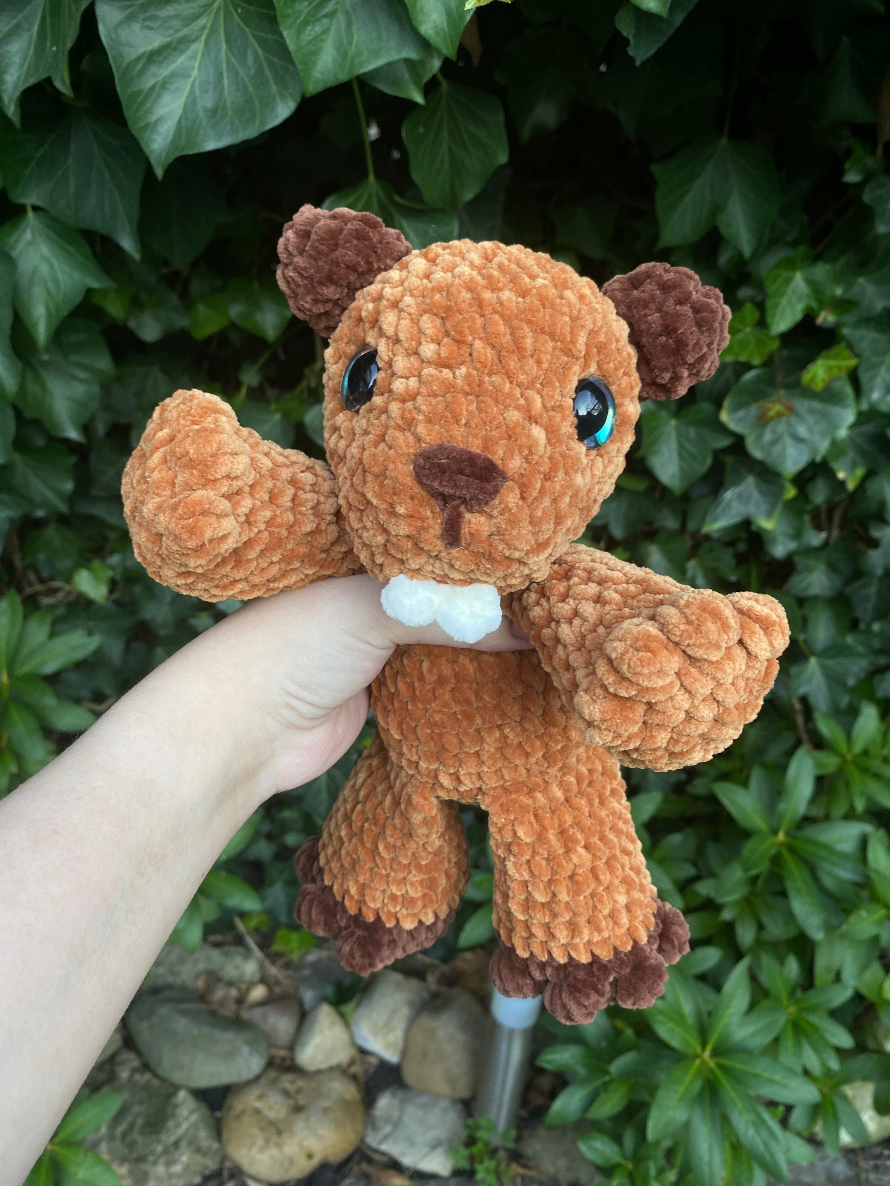 Beaver Plushie
