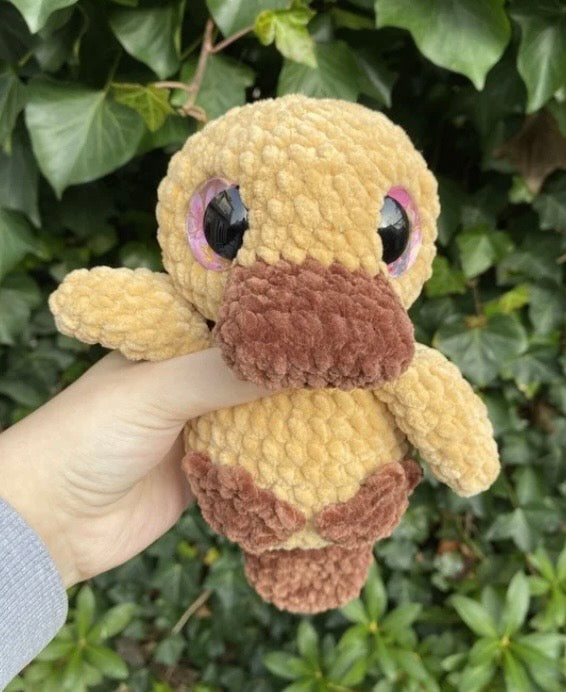 Phoebe the Platypus Crochet Pattern (Digital Pattern)