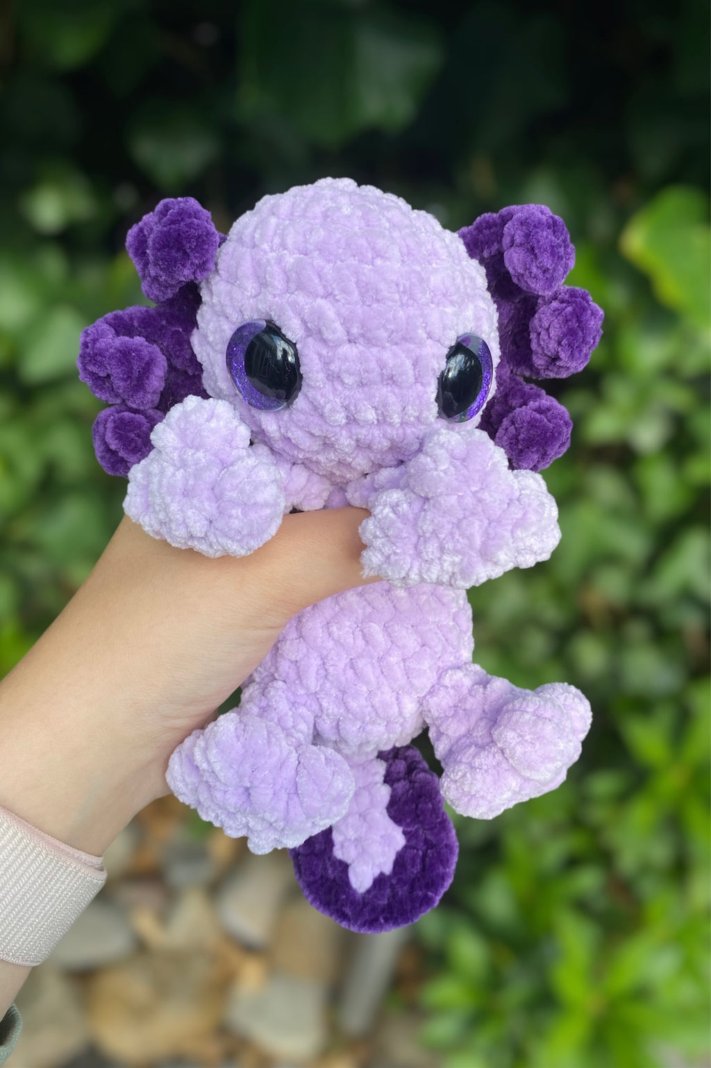 Made to order Cuddly Axolotls