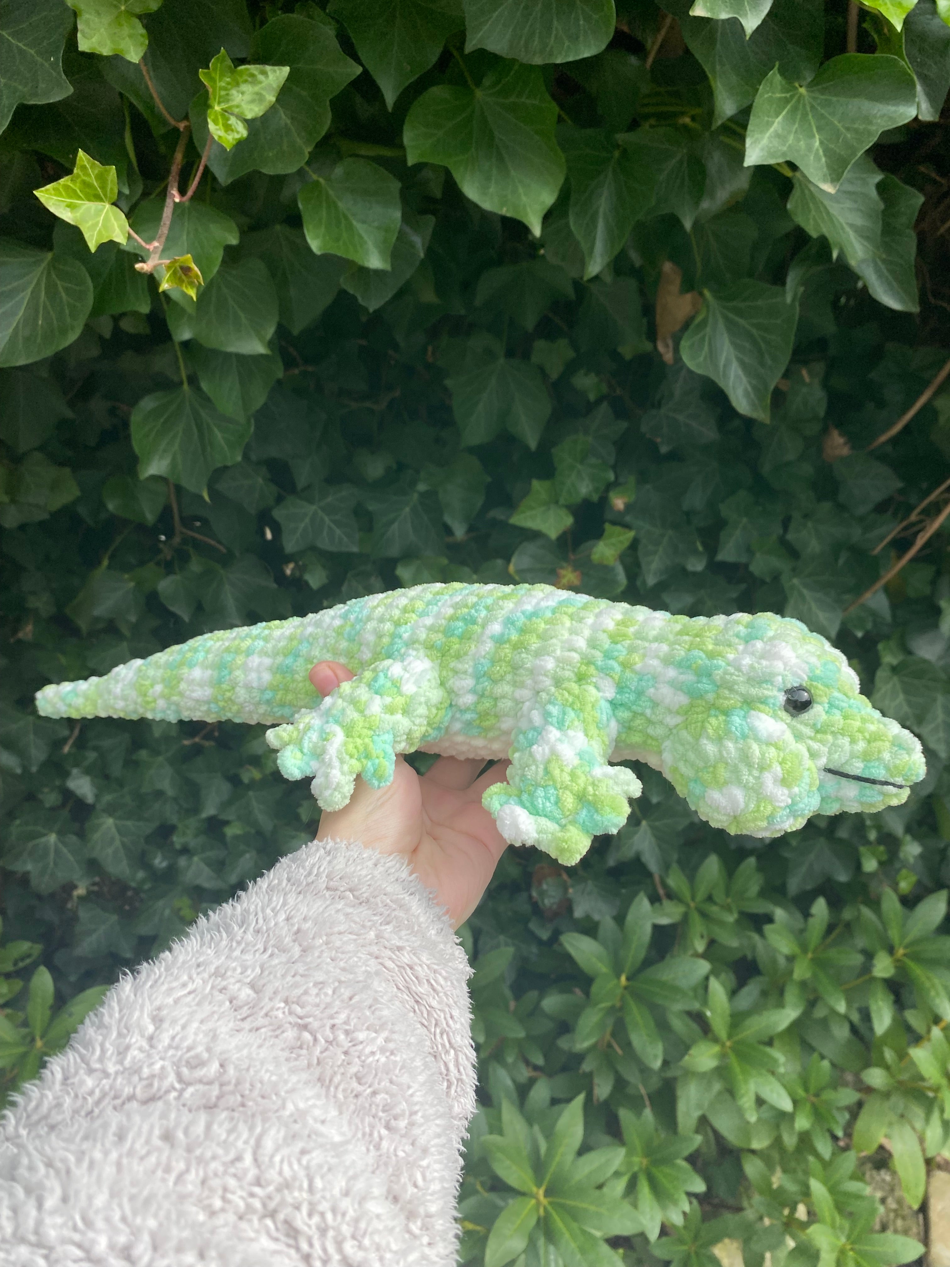 Tegu Plushie