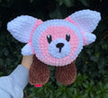 Red Panda Plushie (baby safe)