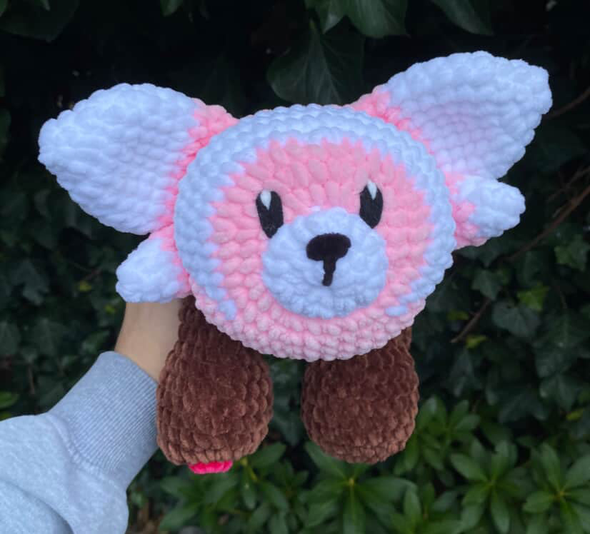 Red Panda Plushie (baby safe)