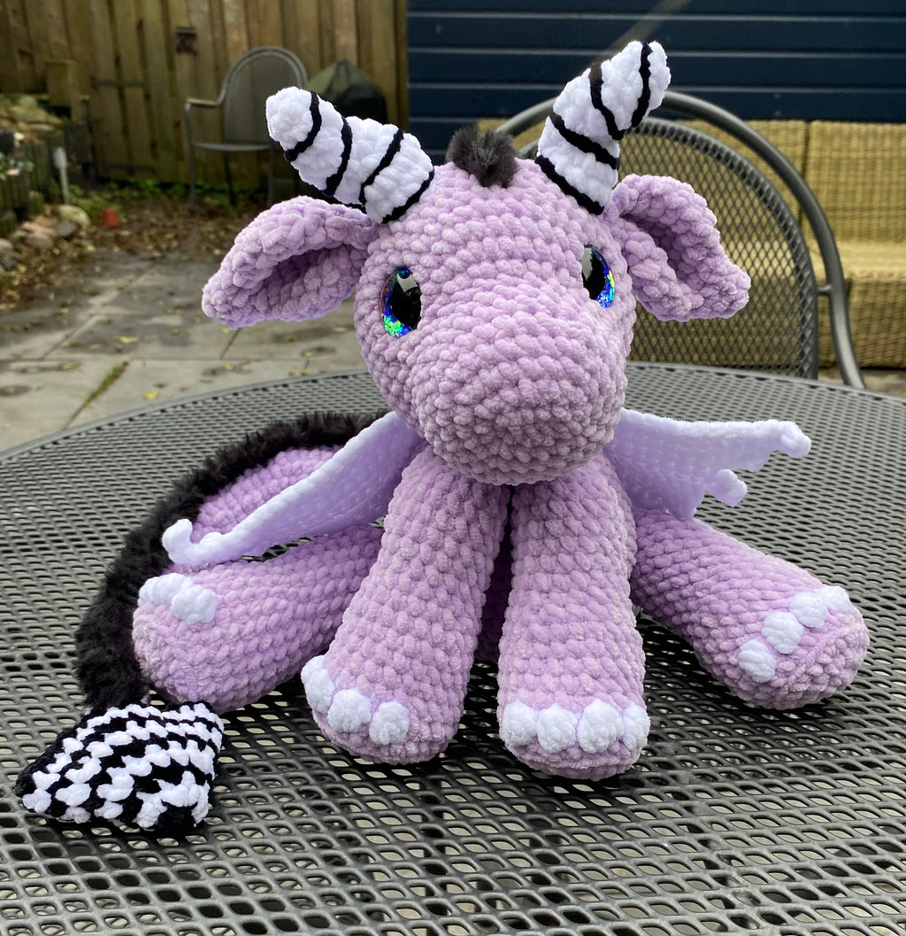 Mega Dragon Plushie