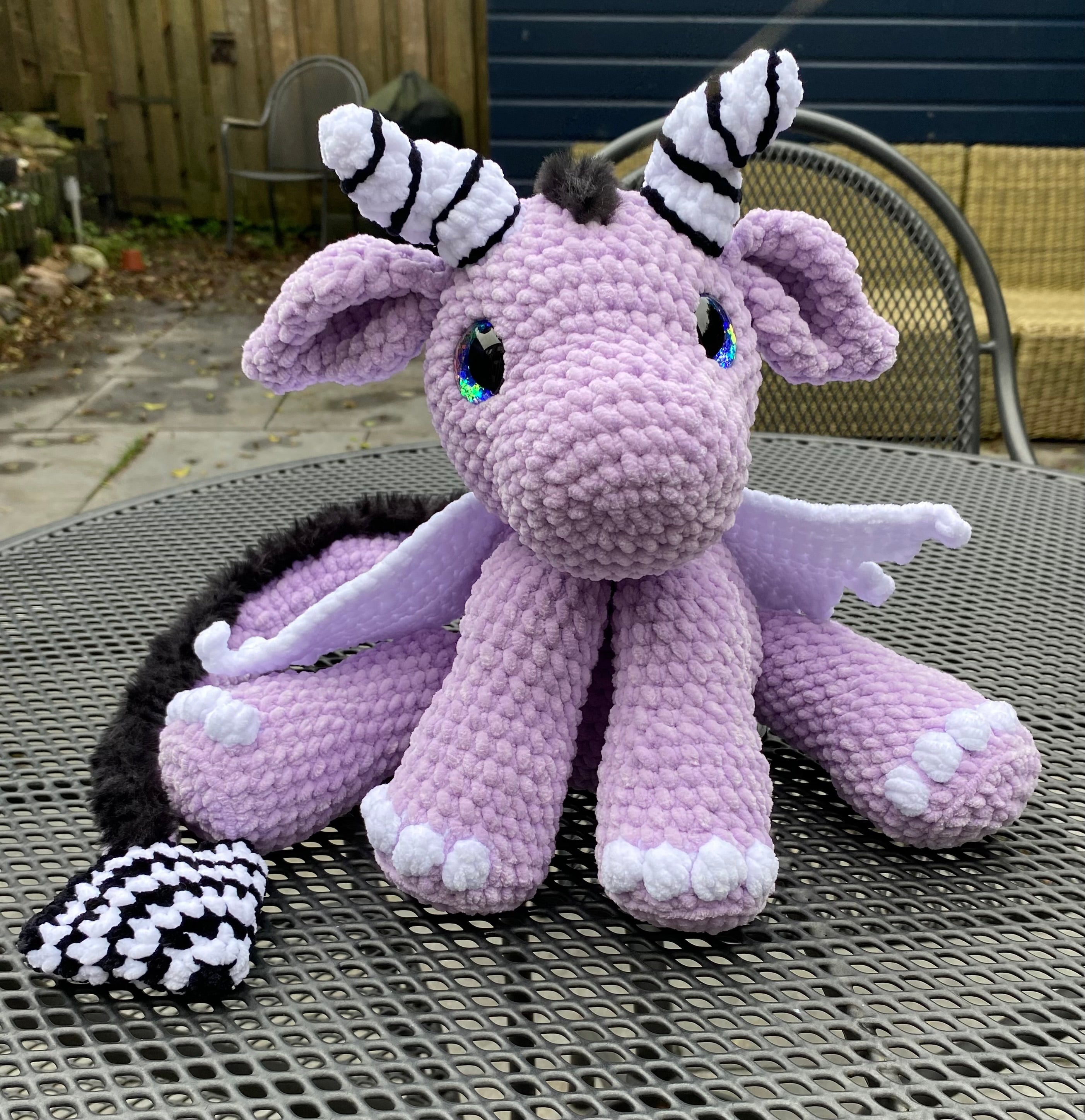 Mega Dragon Plushie