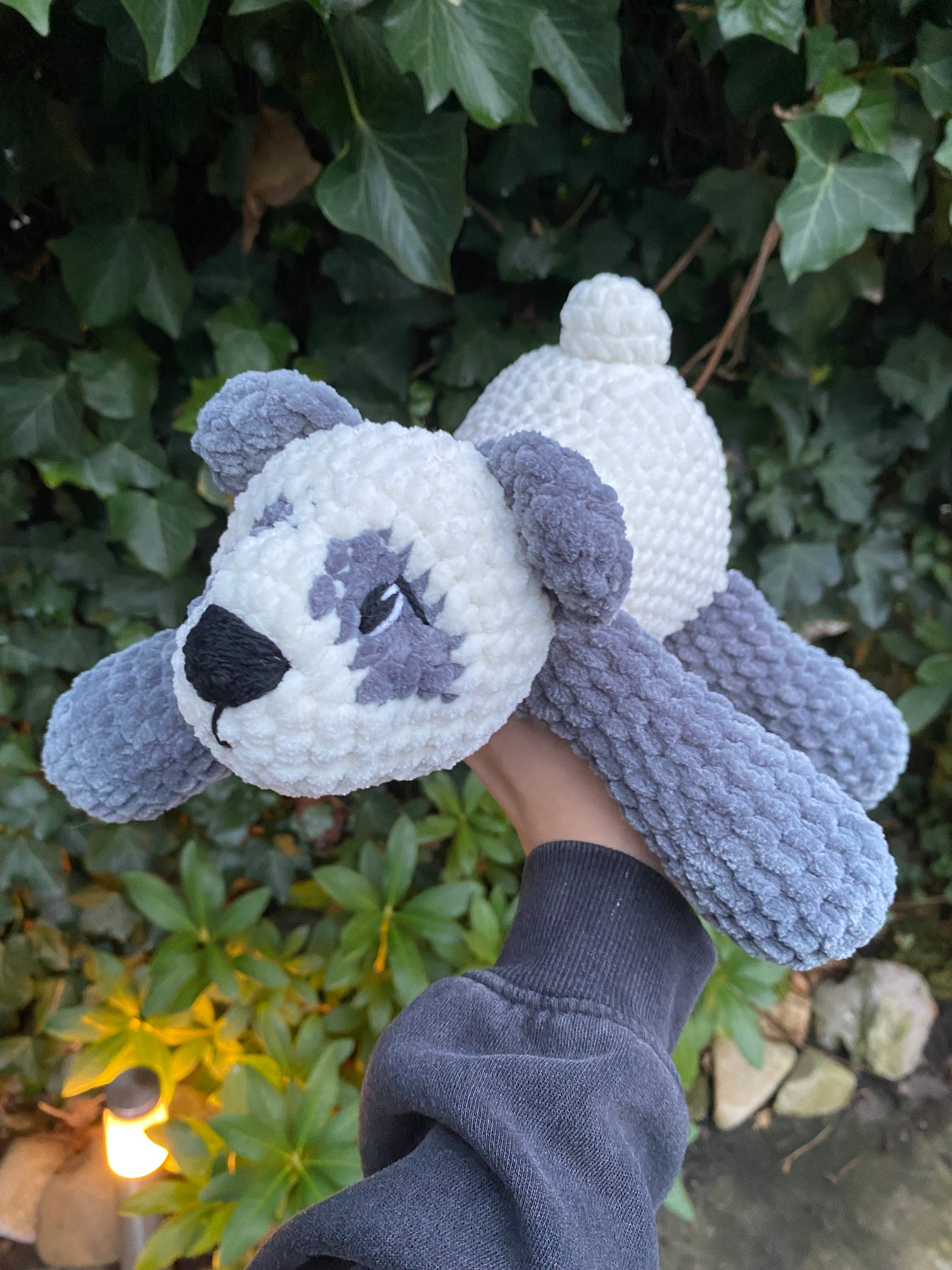 Panda Plushie (baby safe)