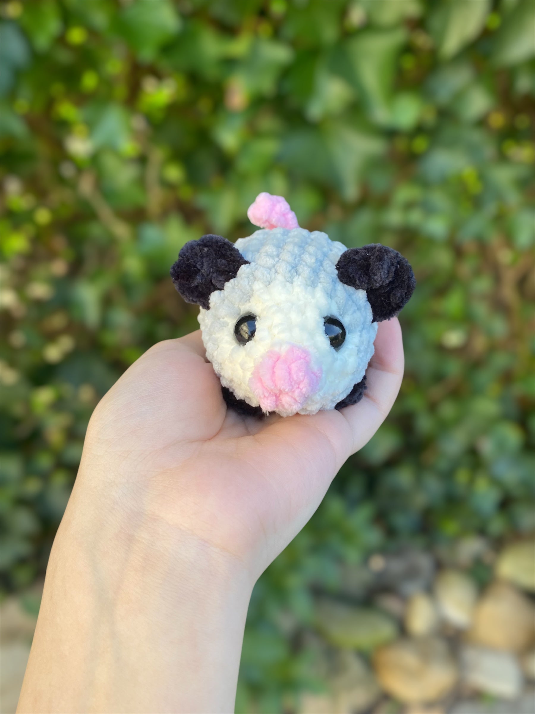 Opossum Plushie