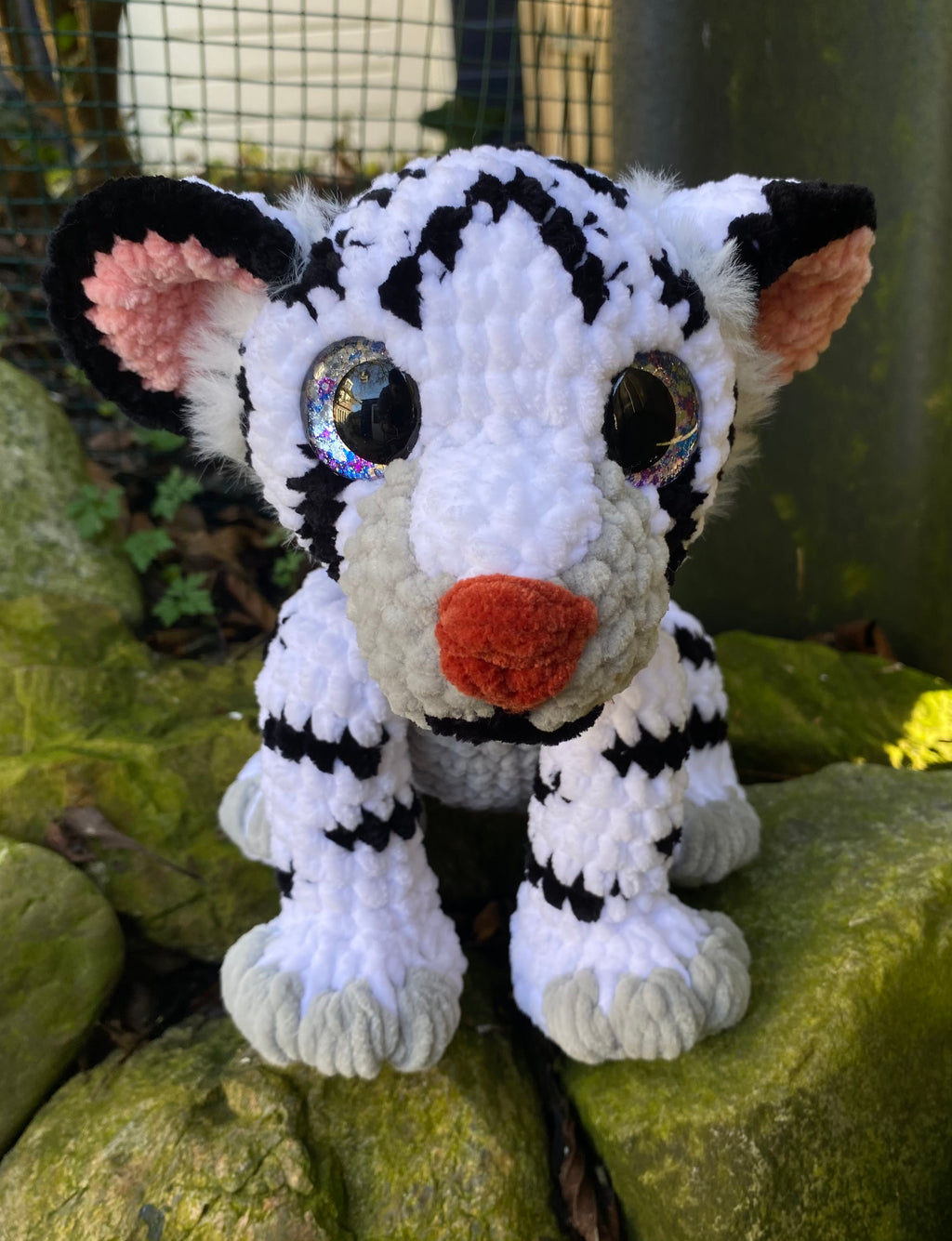 White Tiger Plushie