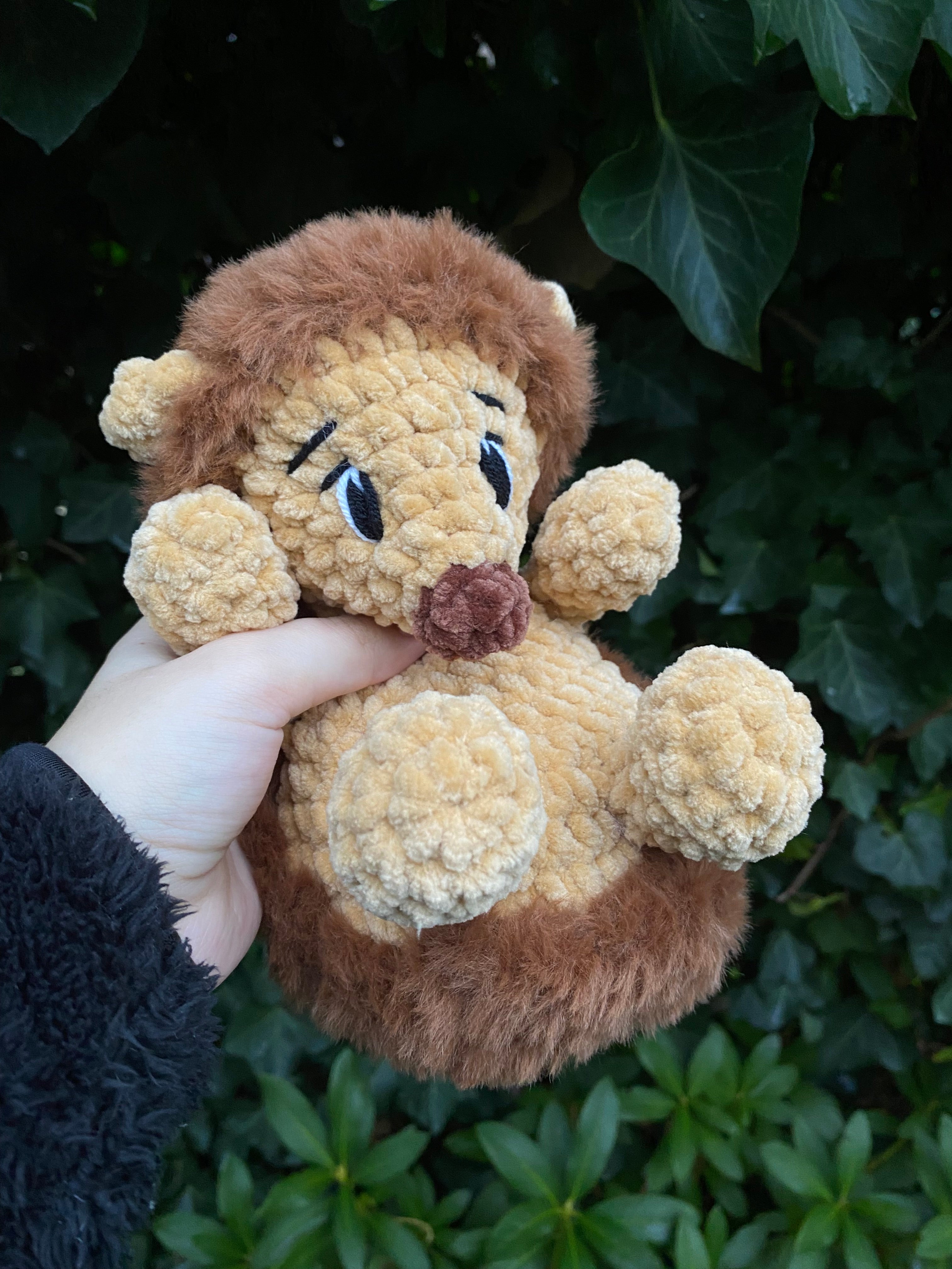 Hedgehog Plushie
