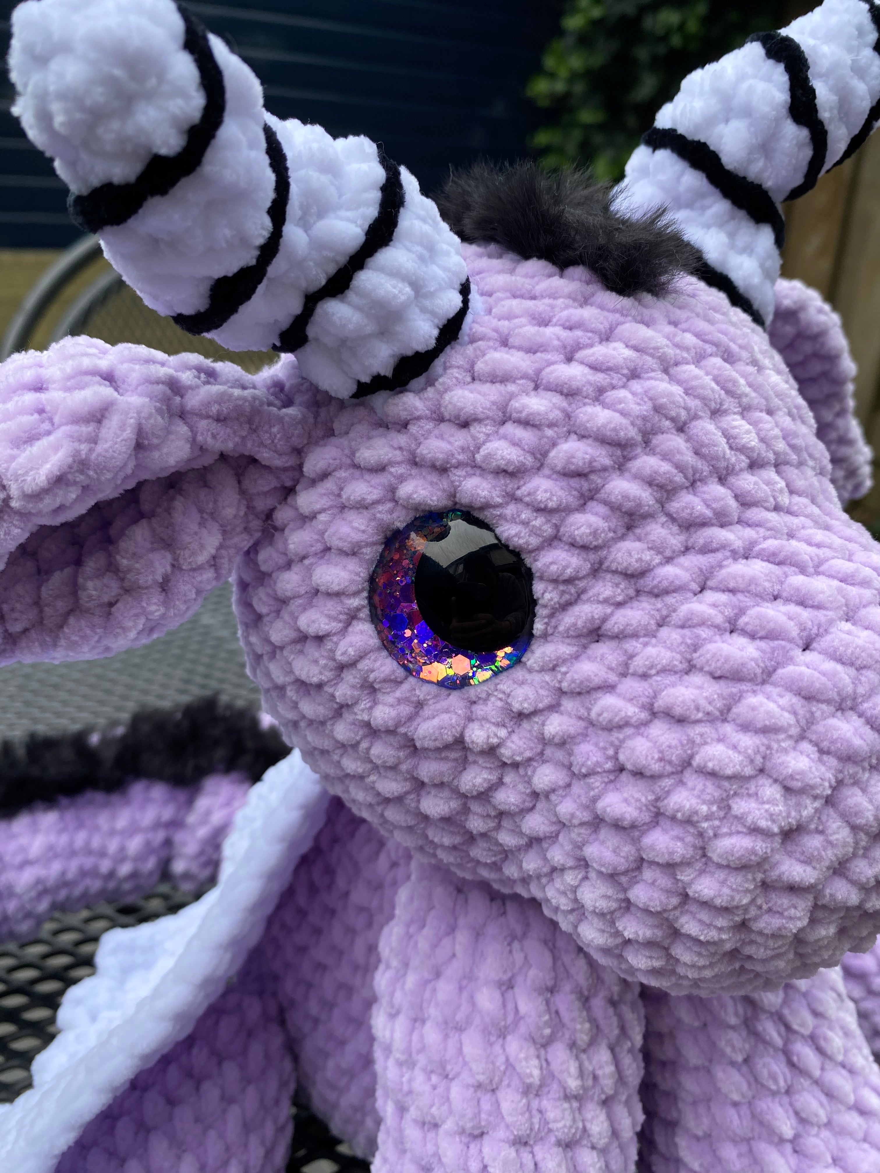 Mega Dragon Plushie