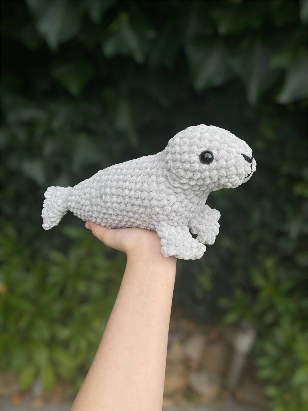 Seal Plushie