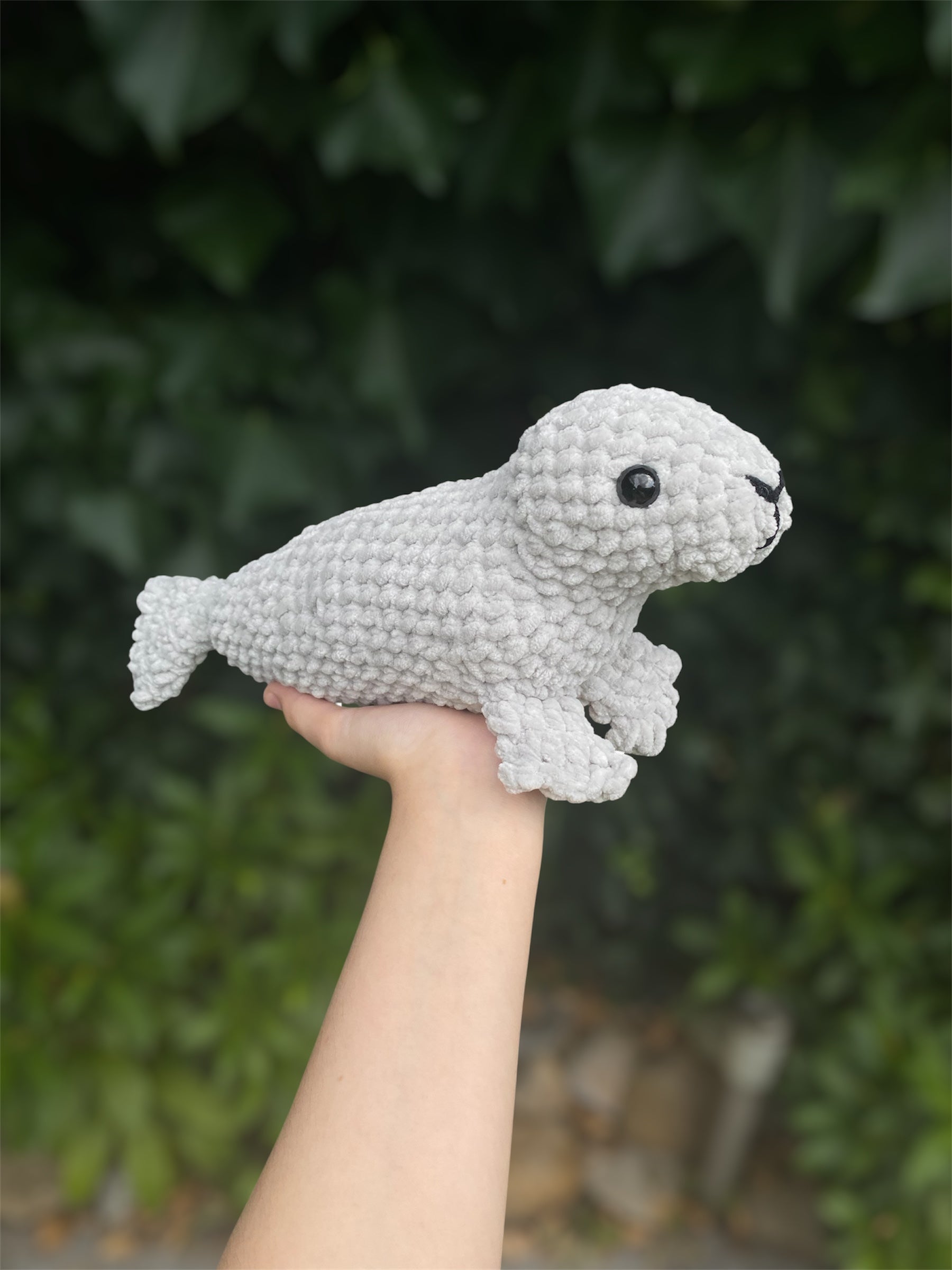 Seal Plushie