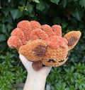 Sleeping Fox Plushie