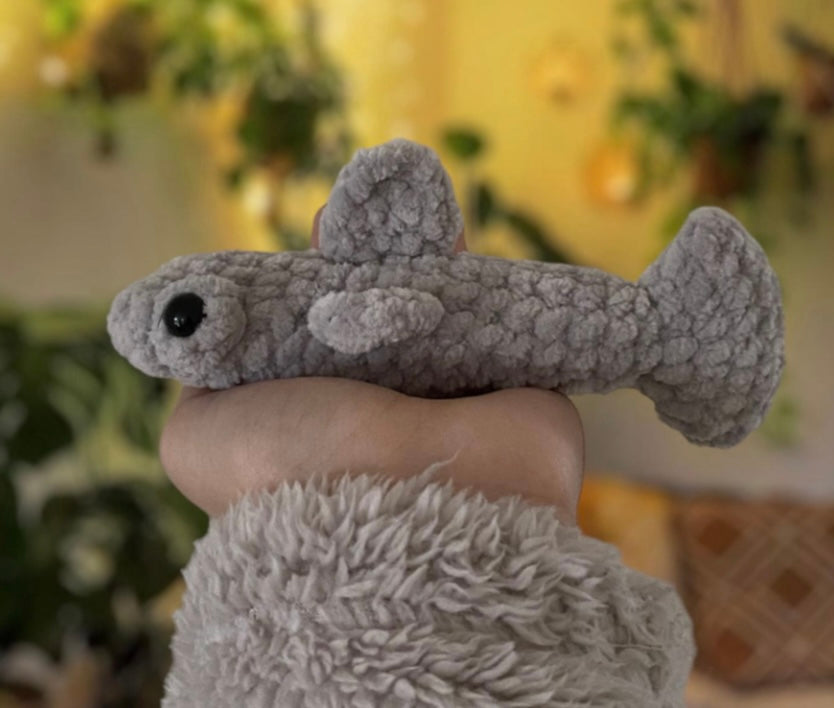 Harry the Hammerhead shark (Crochet Pattern)