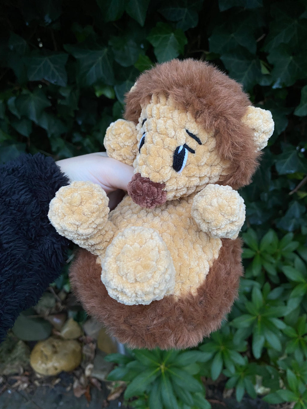Hedgehog Plushie