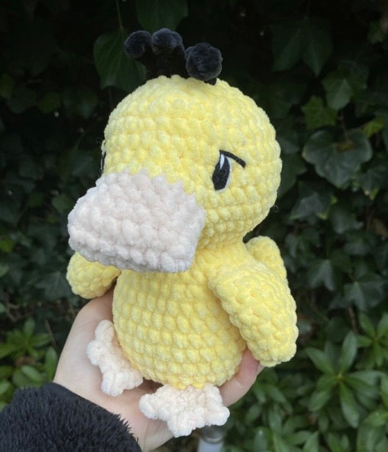 Famous Duck Plushie (baby safe)