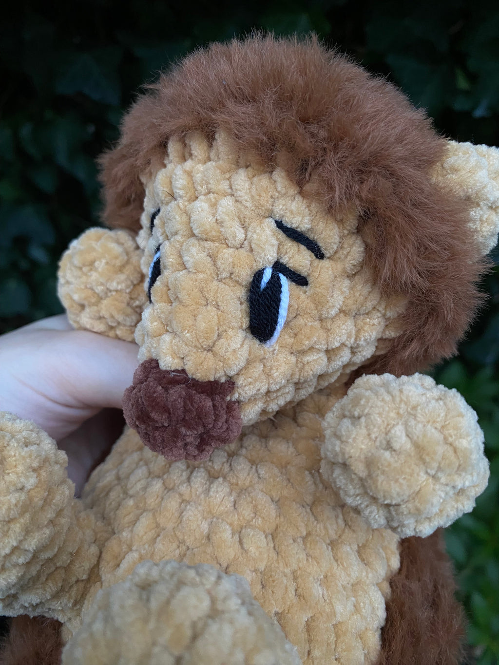 Hedgehog Plushie