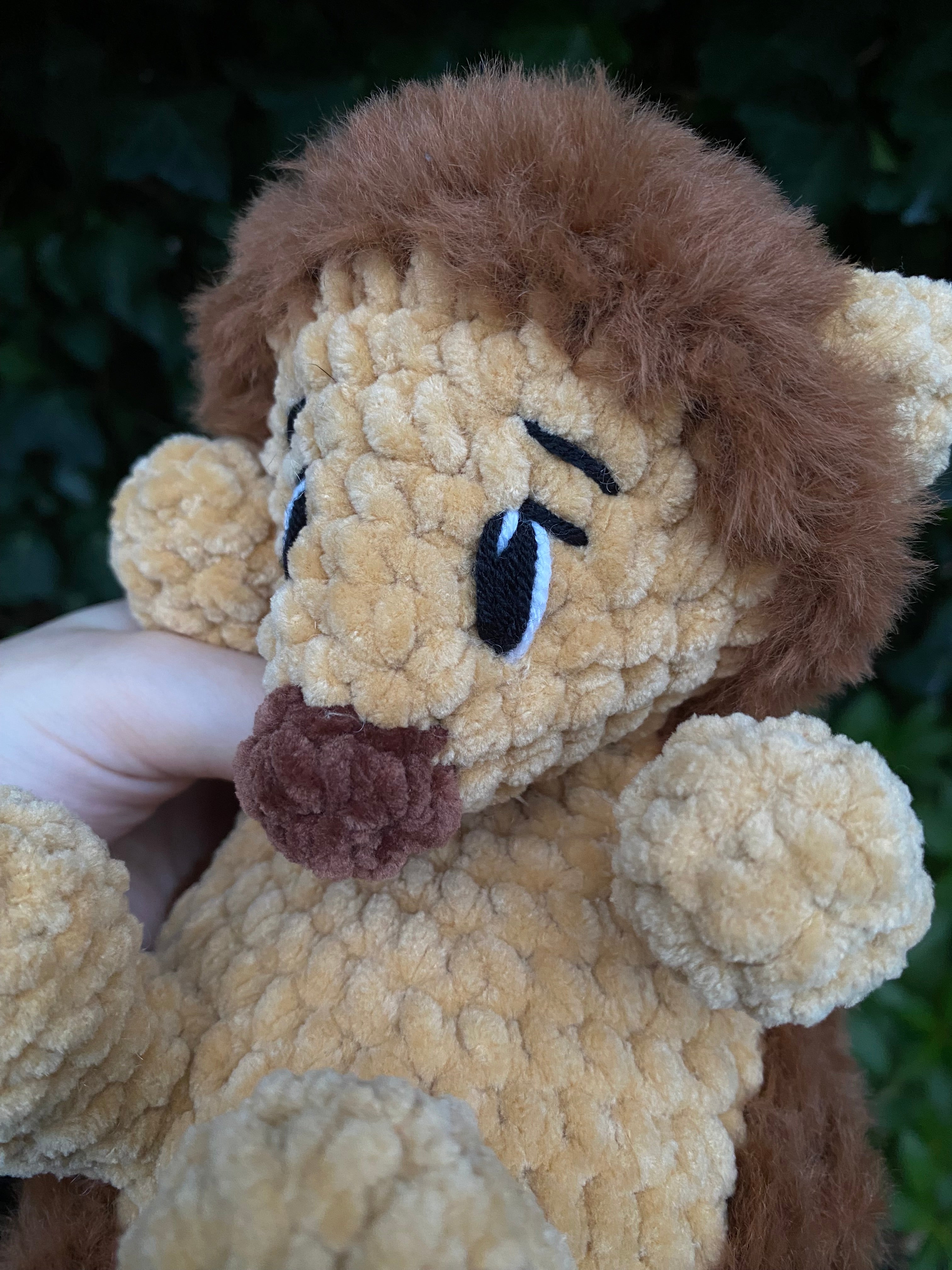 Hedgehog Plushie