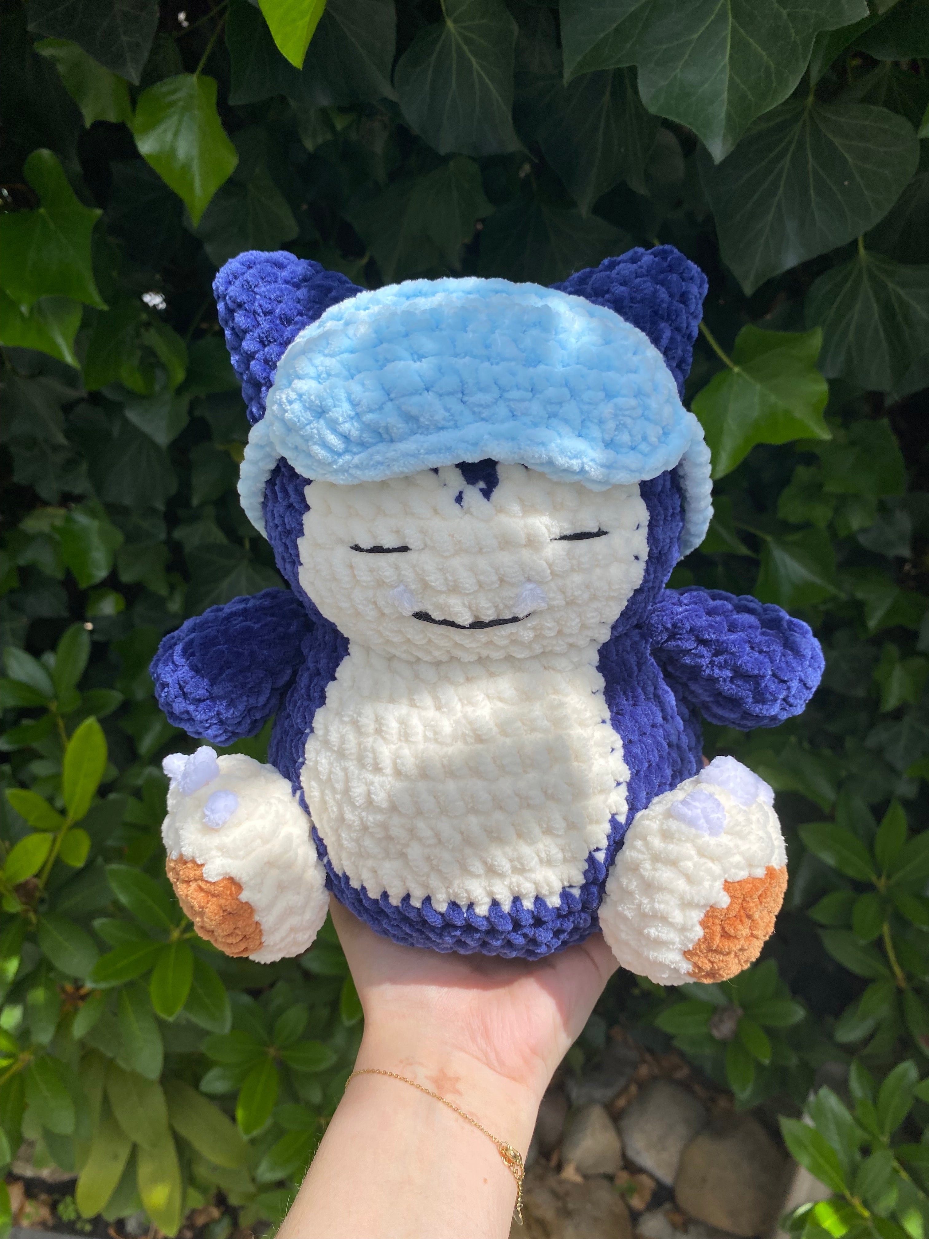 Sleepy bear Plushie