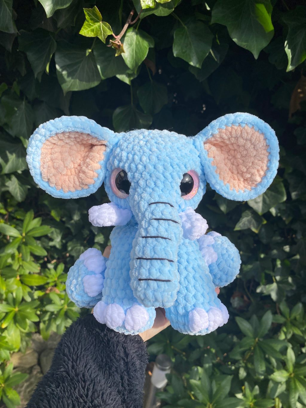 Maya the Mammoth and Ezra the Elephant (Digital Pattern)