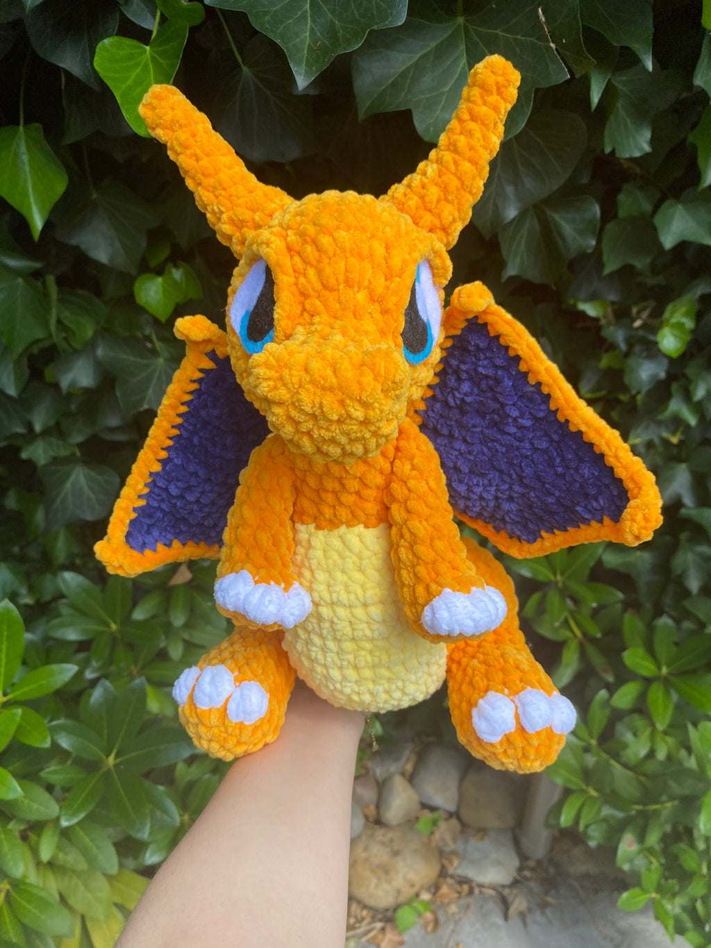 Mega Fire Dragon Plushie