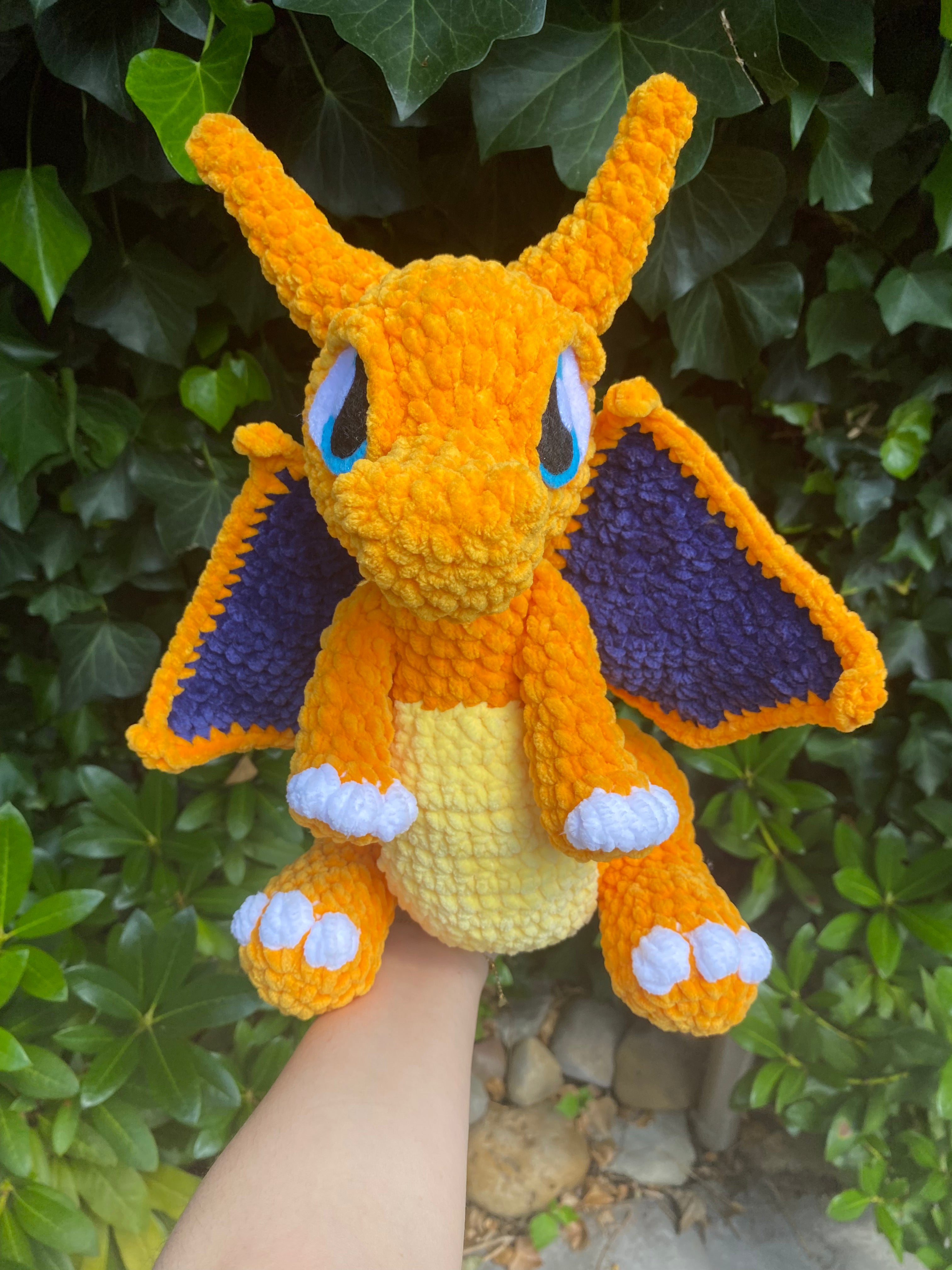 Mega Fire Dragon Plushie